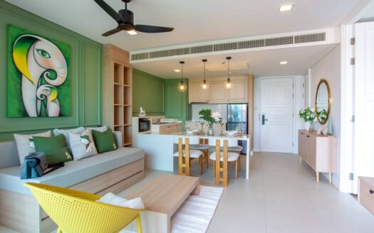 Marrakech 1-bedroom condo after a complete renovation